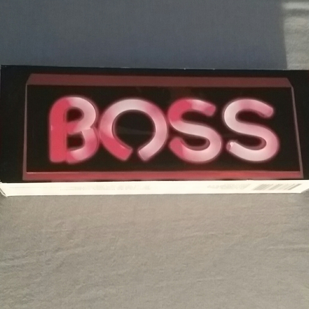 BOSS Neon Light by Lockermate - Picture 2 of 2